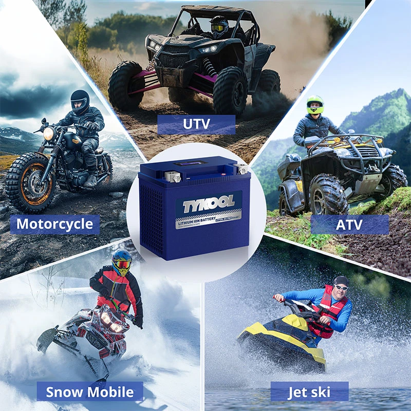 TYKOOL YTX30L-BS-PRO 18Ah 800CCA Long-life Lithium Powersports UTV Jetski Battery