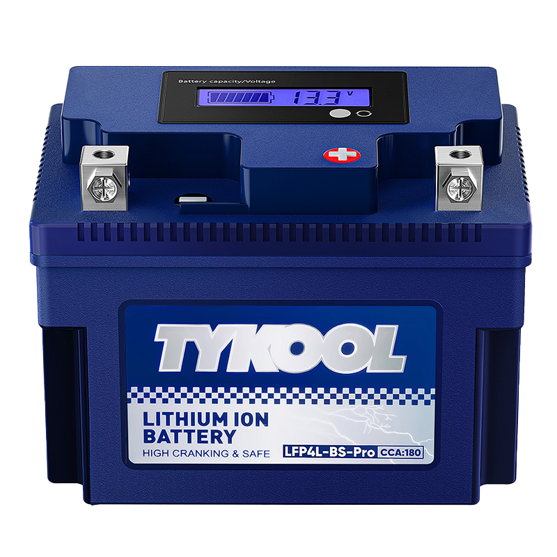 TYKOOL YTX4L-BS-PRO 12.8V 180A High Performance Lithium Motorcycle Battery