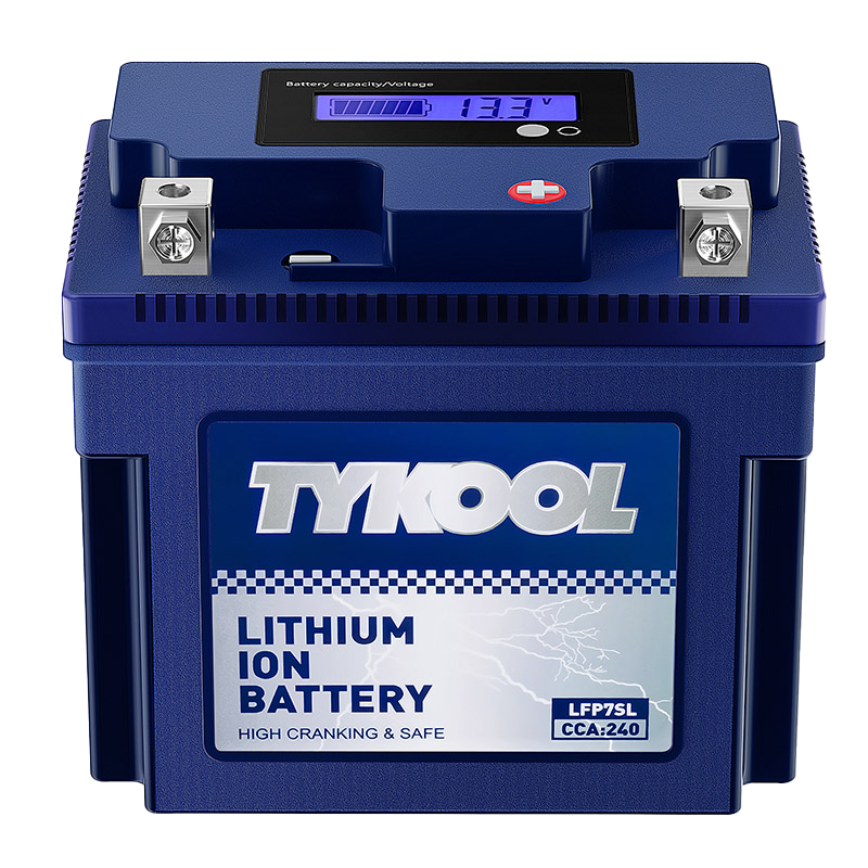 TYKOOL YTZ7S Lithium LiFePO4 12V 4Ah 240 CCA Scooter Motorcycle Battery