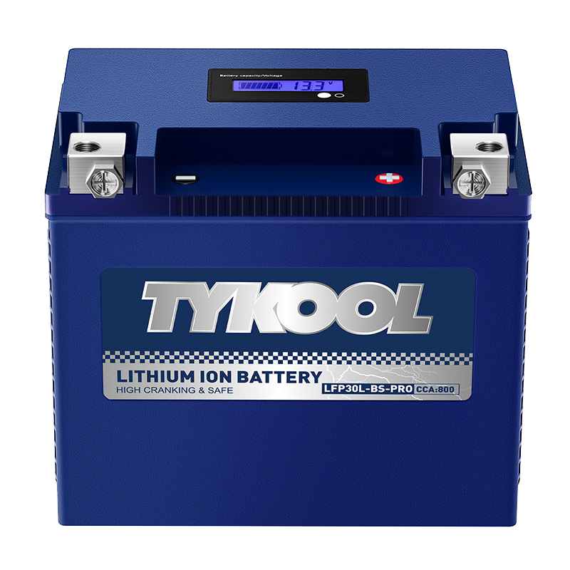 TYKOOL YTX30L-BS-PRO 18Ah 800CCA Long-life Lithium Powersports UTV Jetski Battery