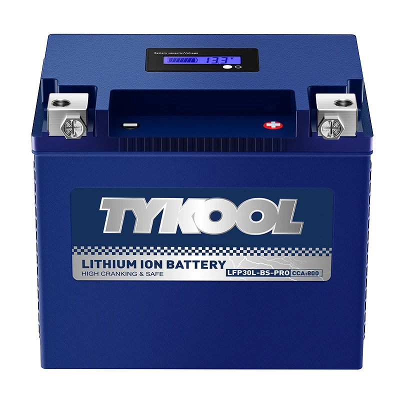 TYKOOL YTX30L-BS-PRO 18Ah 800CCA Long-life Lithium Powersports UTV Jetski Battery