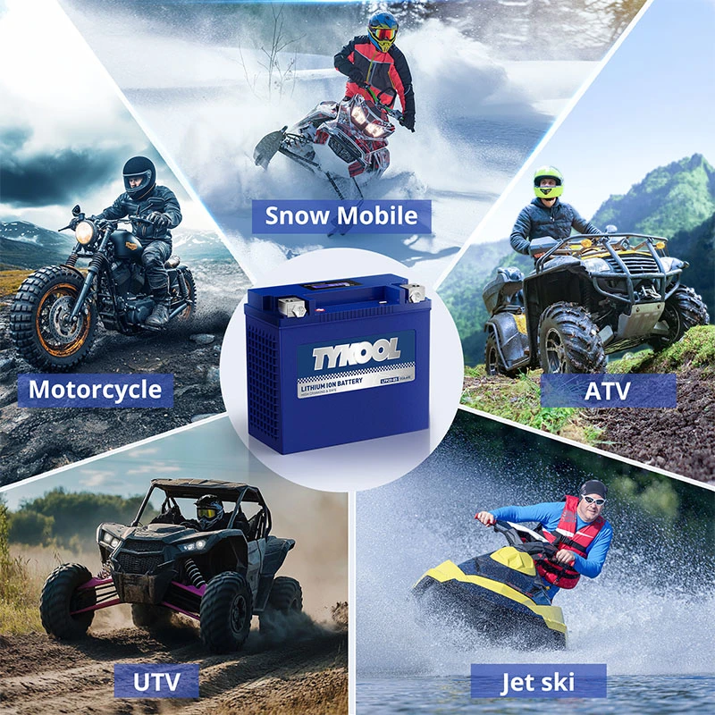 YTX14L-BS (GYZ16HL) High Performance Lithium LiFePO4 Motorcycle Battery(copy)